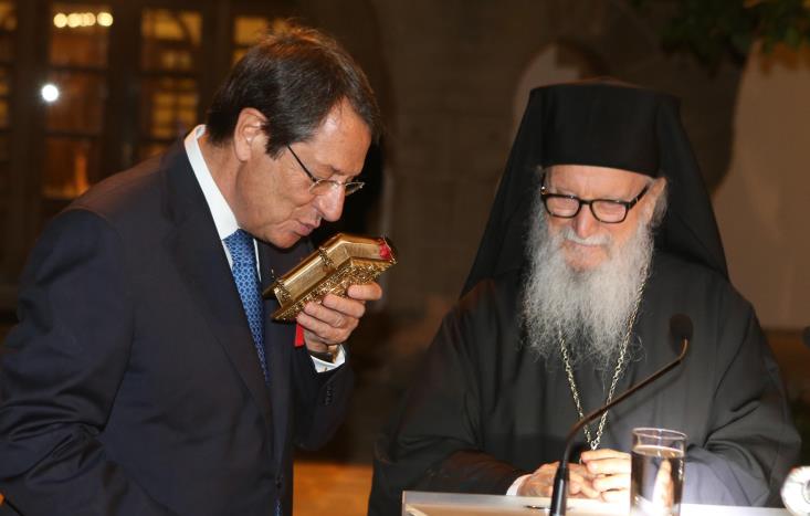 Cyprus problem is a global, human issue, says Archbishop of America