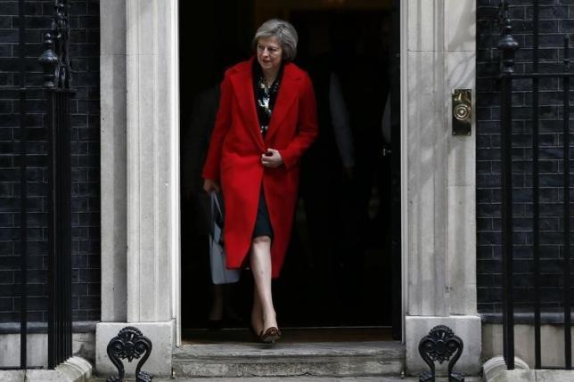 Theresa May has won the battle to be Britain’s prime minister