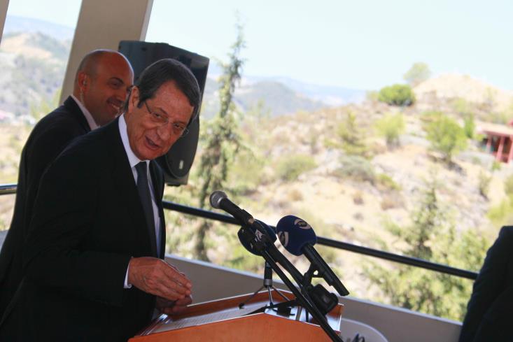 Only through dialogue we can get to a solution in Cyprus