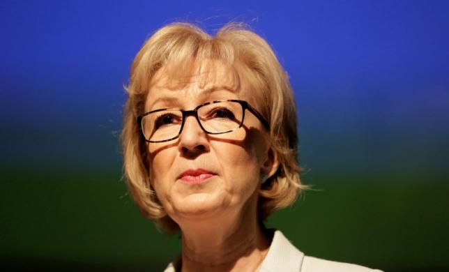 British PM candidate Leadsom apologises to rival over motherhood row