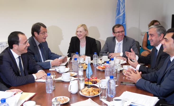 UNSG sees clear progress and urges community leaders in Cyprus to reach a settlement