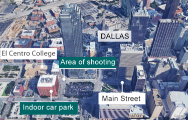 Snipers kill five Dallas police, wound six during protests over police shootings