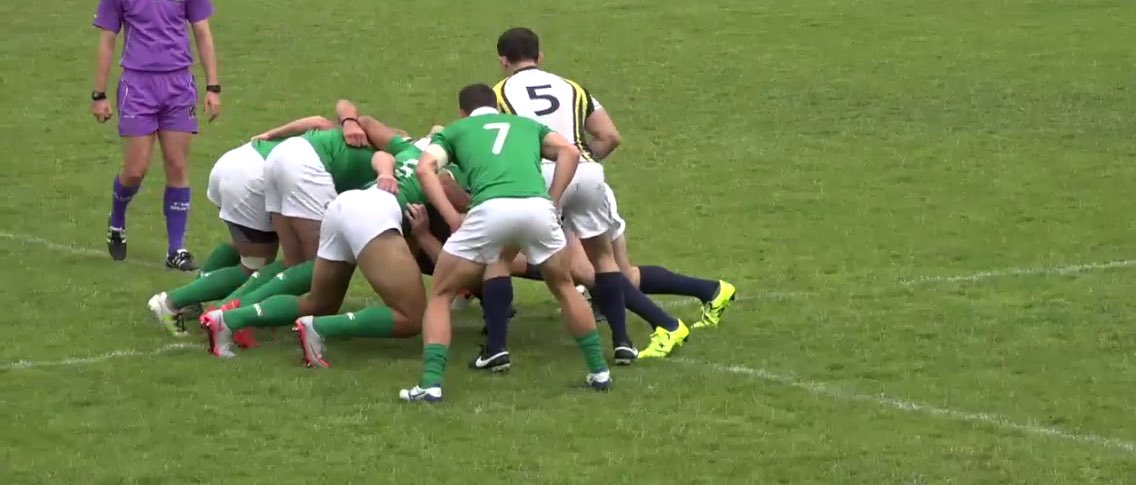 Cyprus Rugby team in Czech Republic