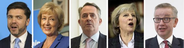 Conservatives begin selecting next prime minister to handle Britain’s EU exit