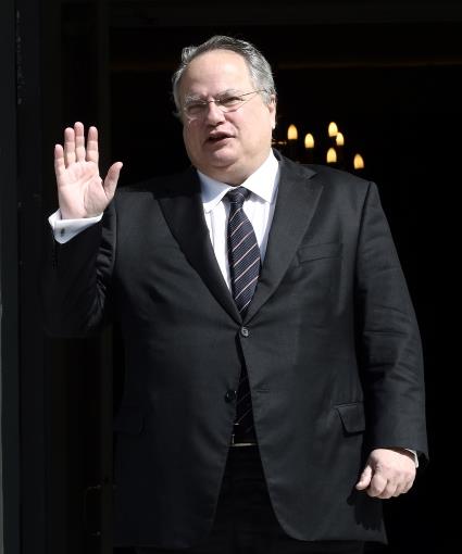 The Cyprus issue on the agenda of talks between the Greek FM and his Chinese counterpart