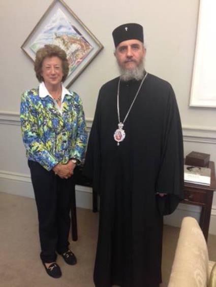 Free access to religious sites in occupied Cyprus discussed at the Foreign Office