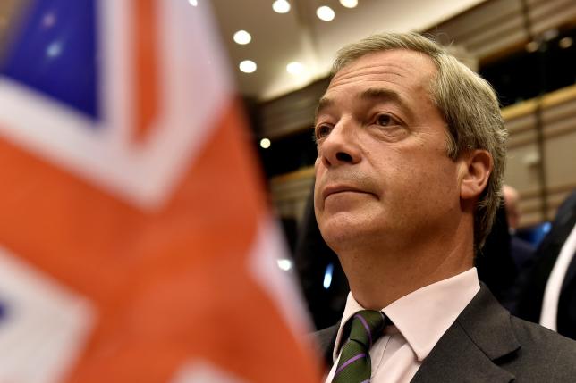 UKIP leader Farage says will step down after Brexit victory