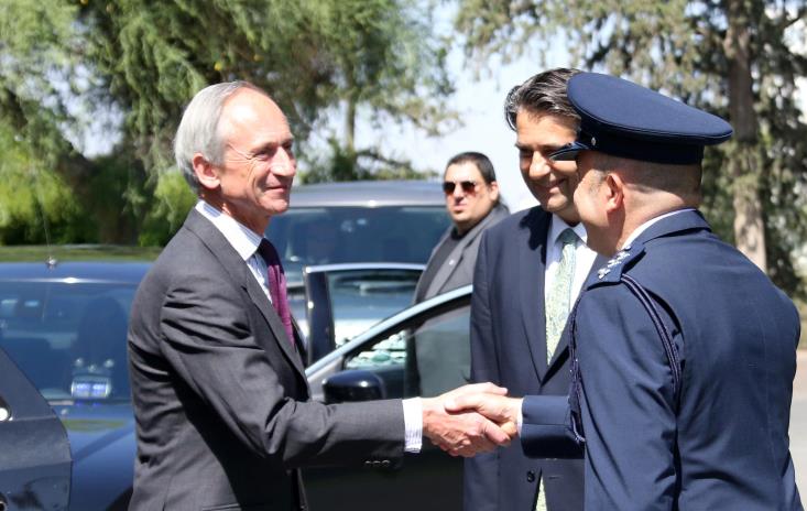 UK support to Cyprus not expressed just in words, new High Commissioner says