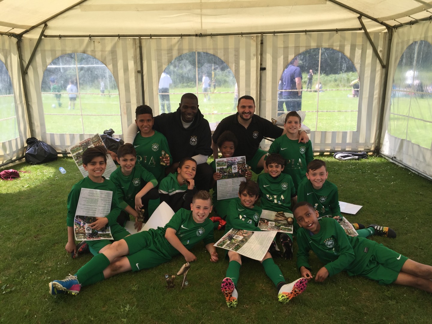 U11 White