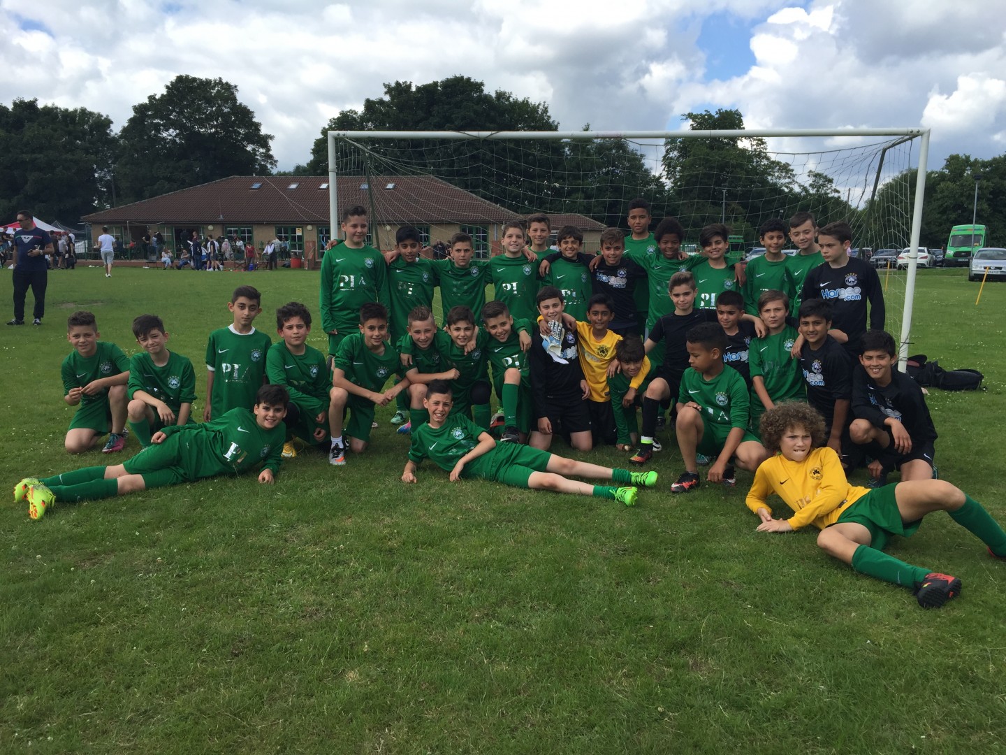 Omonia Youth FC Presentation Day 2016