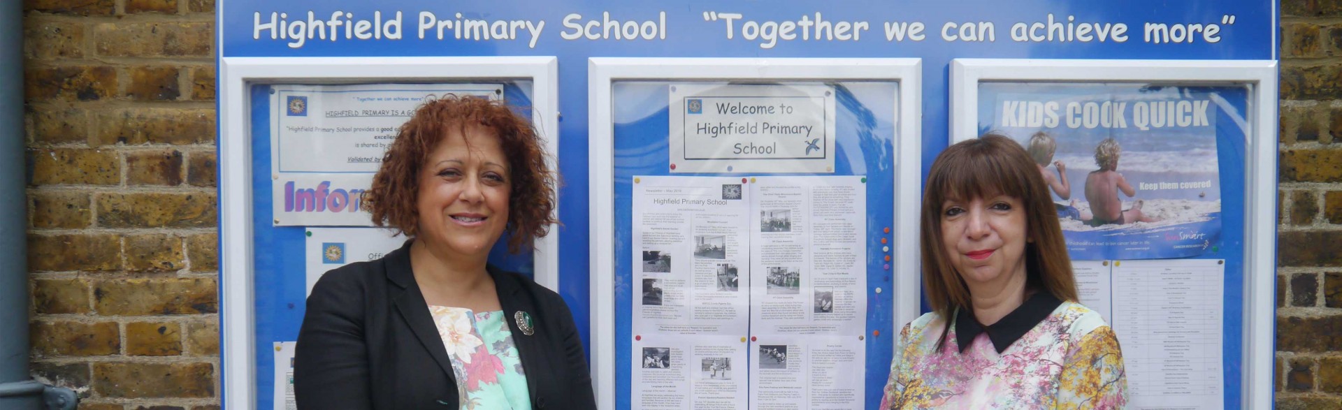 Highfield School gets the highest praise