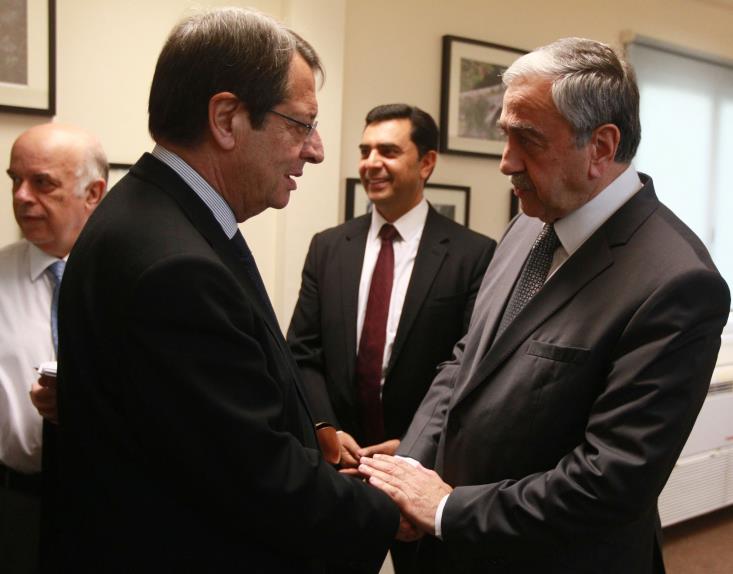 Progress on Cyprus settlement chapters under discussion