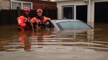 Brigade receives over five hundred 999 calls as heavy rain and thunderstorms hit London