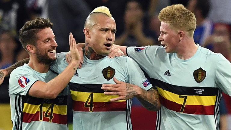 Belgium progress in Euros