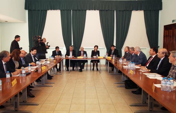 Greek Cypriot and Turkish Cypriot parties pledge to work together for reforestation of Solea region