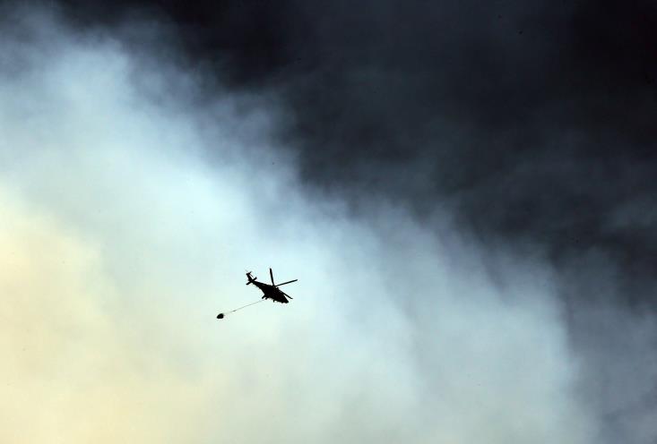 Cypriot Firefighters continue intensive work, the situation is manageable