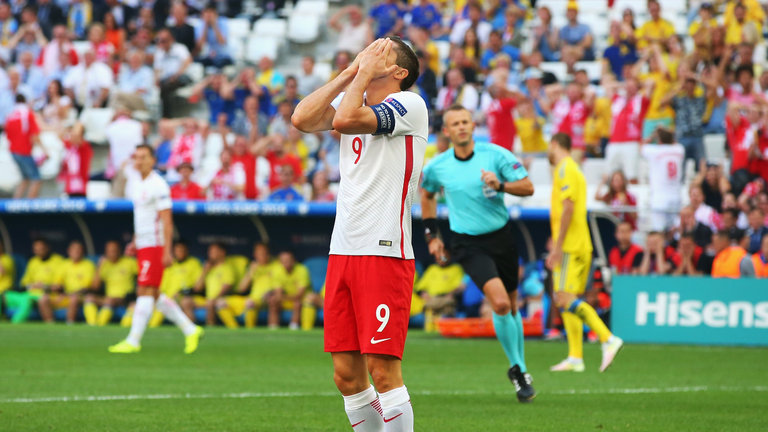 Ukraine 0-1 Poland