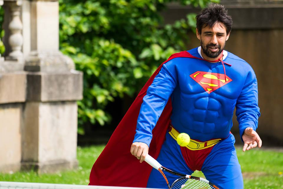 Marcos Baghdatis Superman