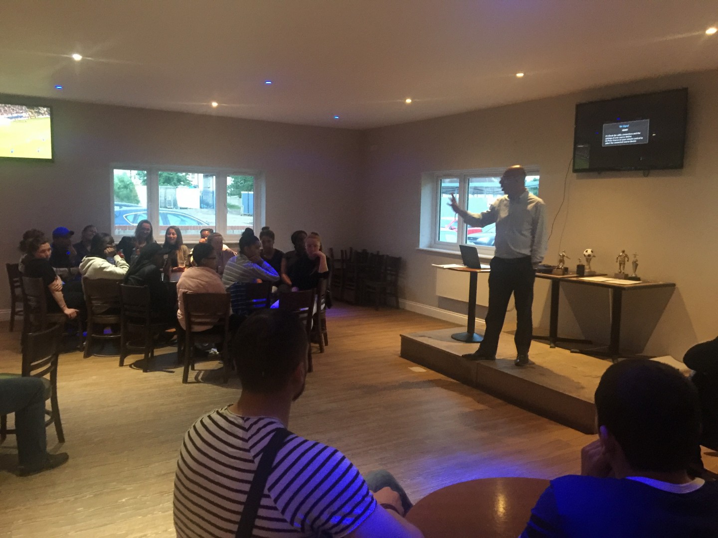 Haringey Borough Awards night