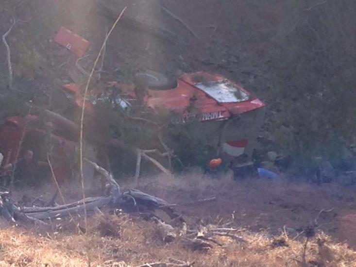 Two fire fighters have lost their lives in Cyprus