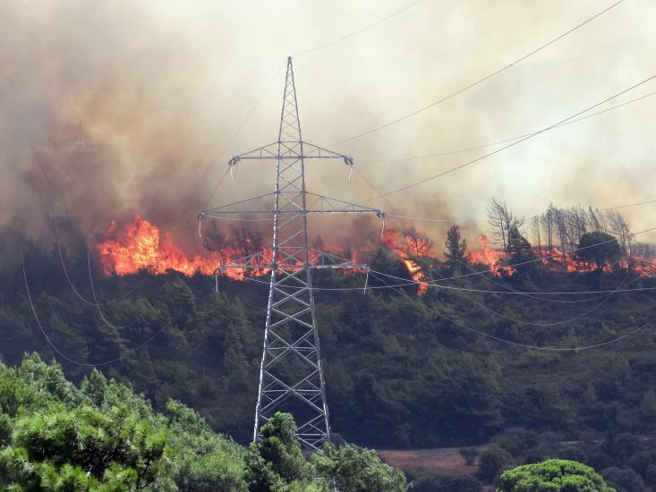 Fire raging on three fronts in Cyprus
