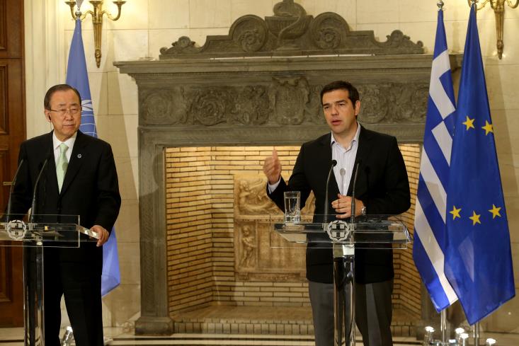 Cyprus issue can only be solved on the basis of UN resolutions and the Cyprus status as an EU member, Tsipras