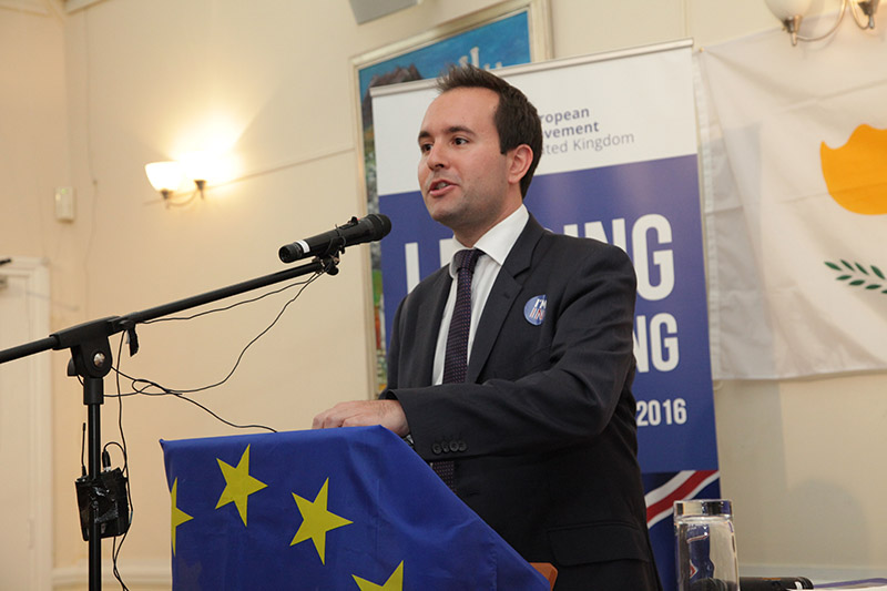 NATIONAL FEDERATION CYPRIOTS UK PRESIDENT CALLS ON CYPRIOT COMMUNITY TO VOTE REMAIN IN EU REFERENDUM TOMORROW