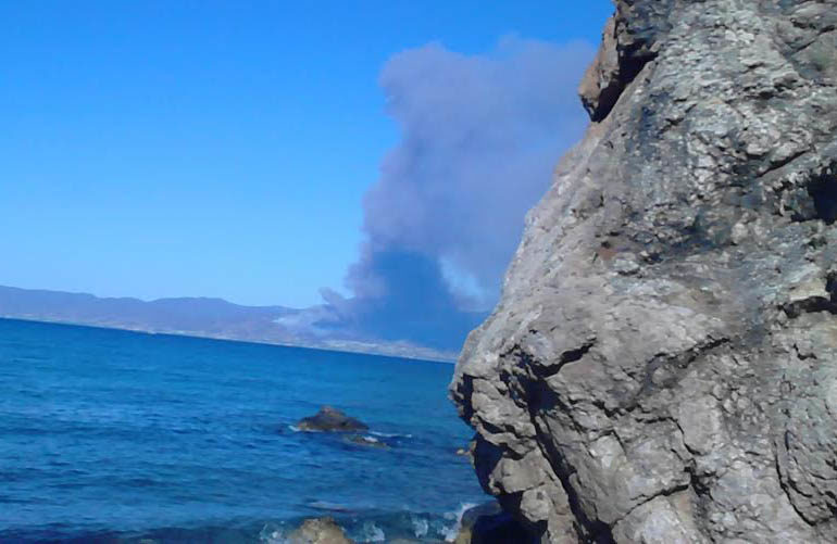 Cyprus asks Israel for help as firefighters battle huge blaze