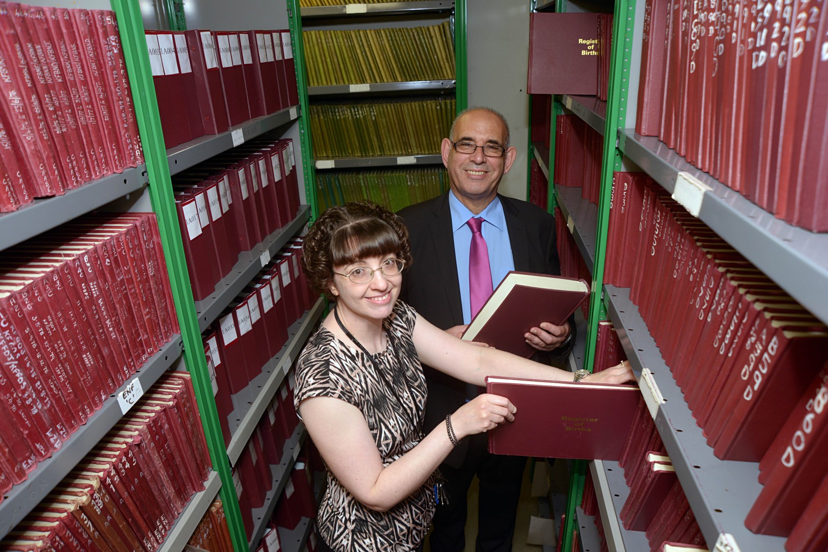 New Enfield council Cabinet Member Lemonides visits Registrars