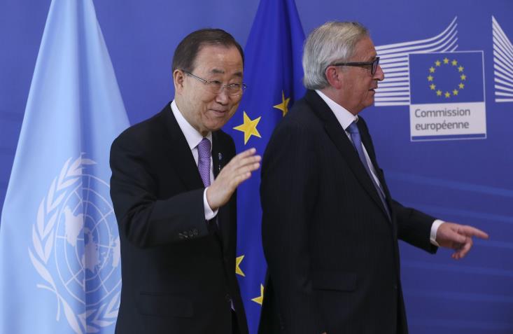 Juncker and UNSG encourage leaders in Cyprus to reach a solution by the end of the year