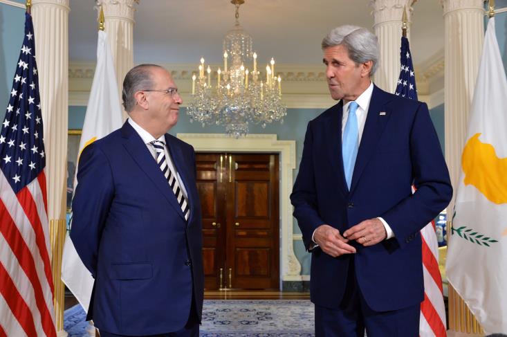 US Secretary of State sees progress but also hurdles in Cyprus peace talks