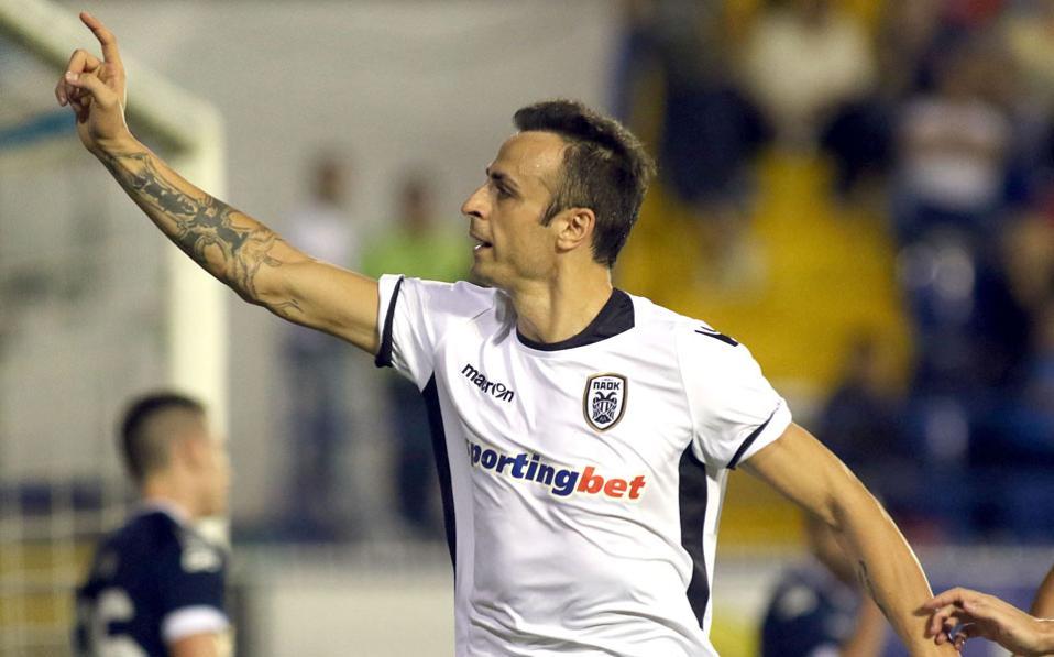 PAOK parts ways with Berbatov
