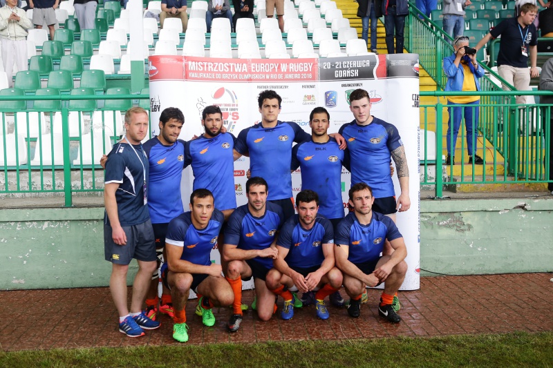 Cyprus Rugby Europe Sevens, Men’s Trophy – Malmoe (SE)