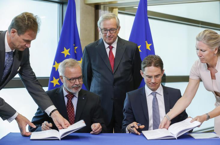 EU Commission’s VP Katainen talks to CNA on how Cyprus can tap EFSI financing