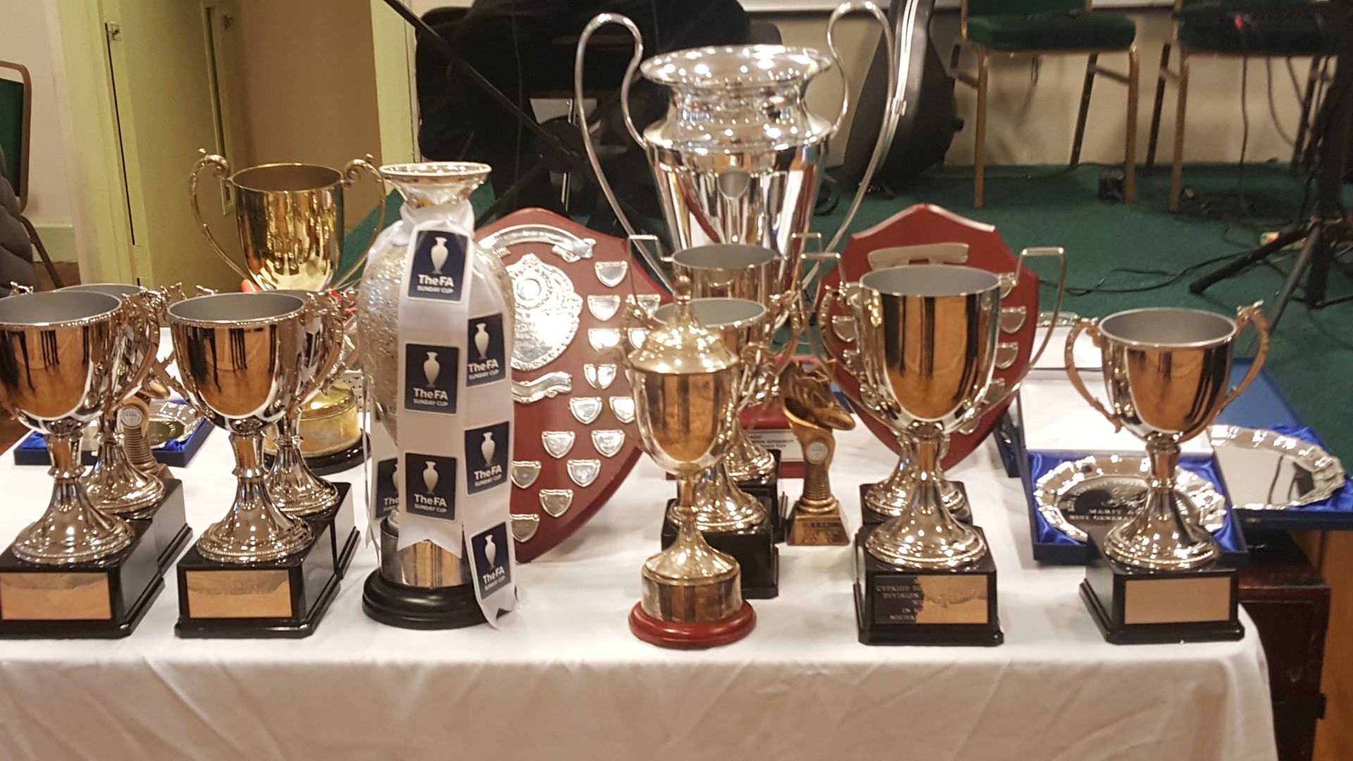 KOPA Football League Annual presentation