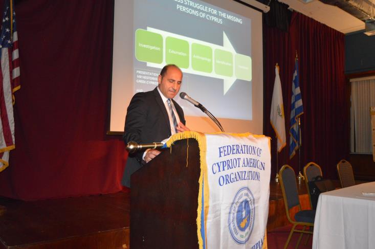 Nestoros warns of problems in identification process if remains of Cyprus missing persons are not located