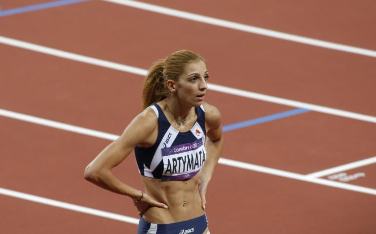 Cypriot track & field sprinter Artymata qualifies for Rio Olympics