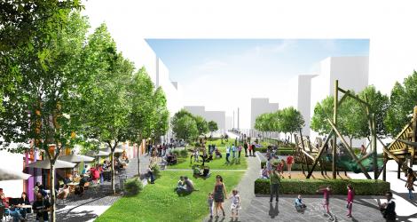A new neighbourhood for Tottenham