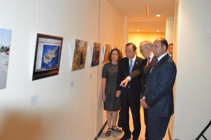 UNSG hopes that CMP experience can inspire efforts for cooperation in Cyprus and beyond