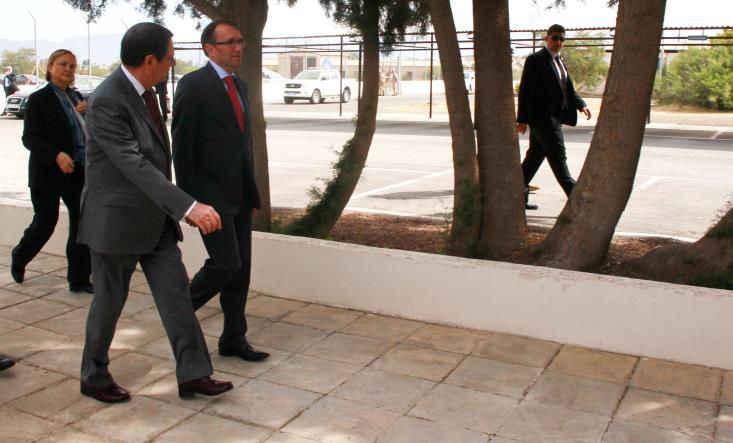 Top UN envoy on Cyprus, Eide, talks to P5 to review support for peace process