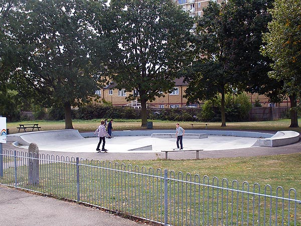 Play for all at Albany Park in Enfield
