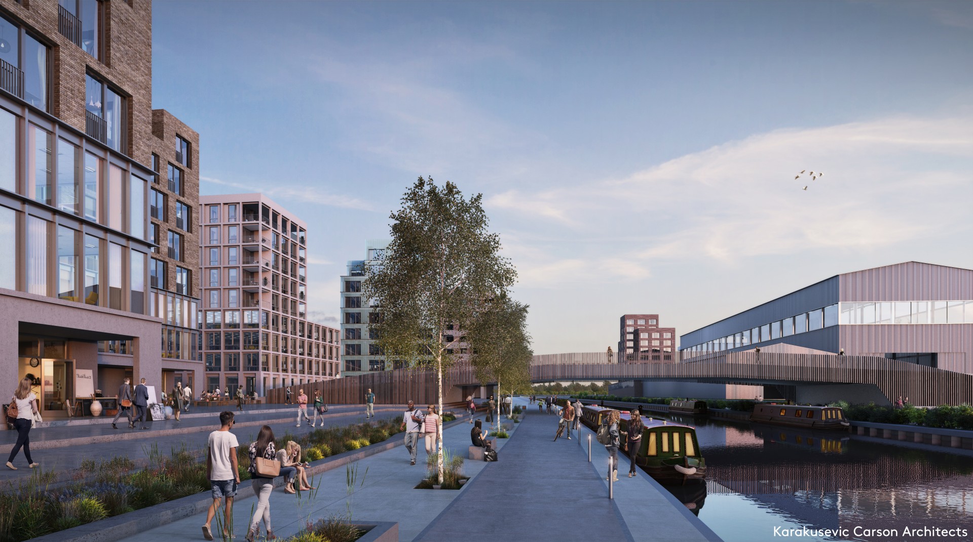 16,000 jobs and 10,000 homes to be created by Enfield Council as Barratt London appointed as Meridian Water master developer