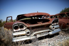 40 years on, last chance saloon for cars abandoned in Cyprus war