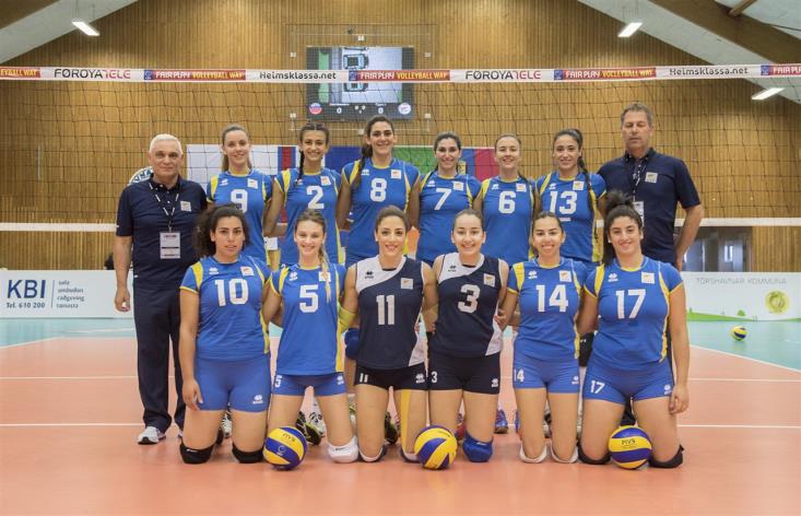 Cyprus secures a spot in FIVB Women’s World Championship qualifiers