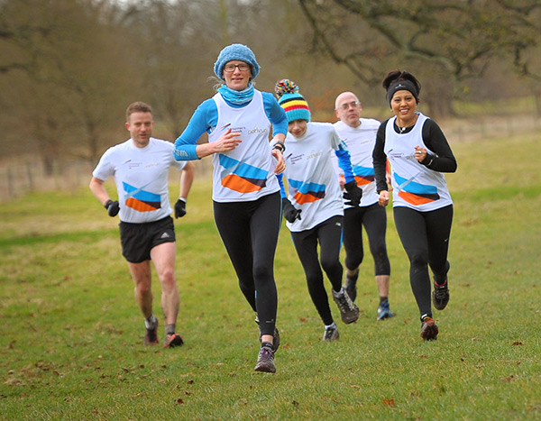Alzheimer’s Research UK and parkrun UK launch Running Down Dementia