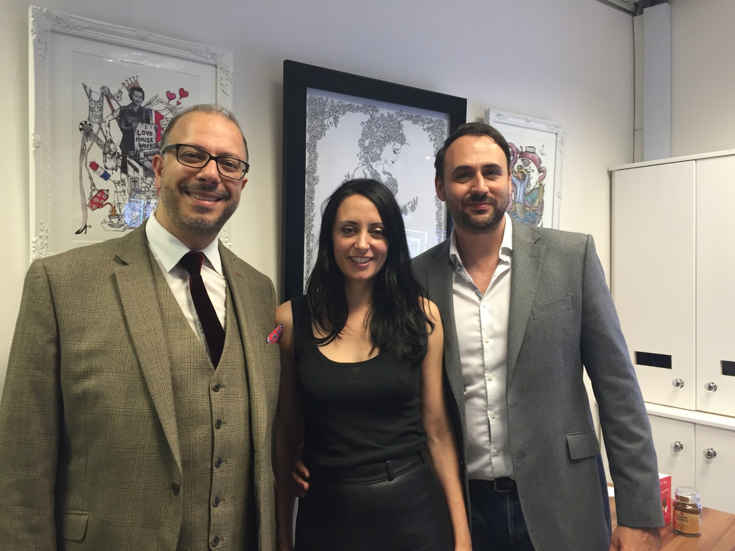 Anthony Webb launches Palmers Green Community Art Gallery