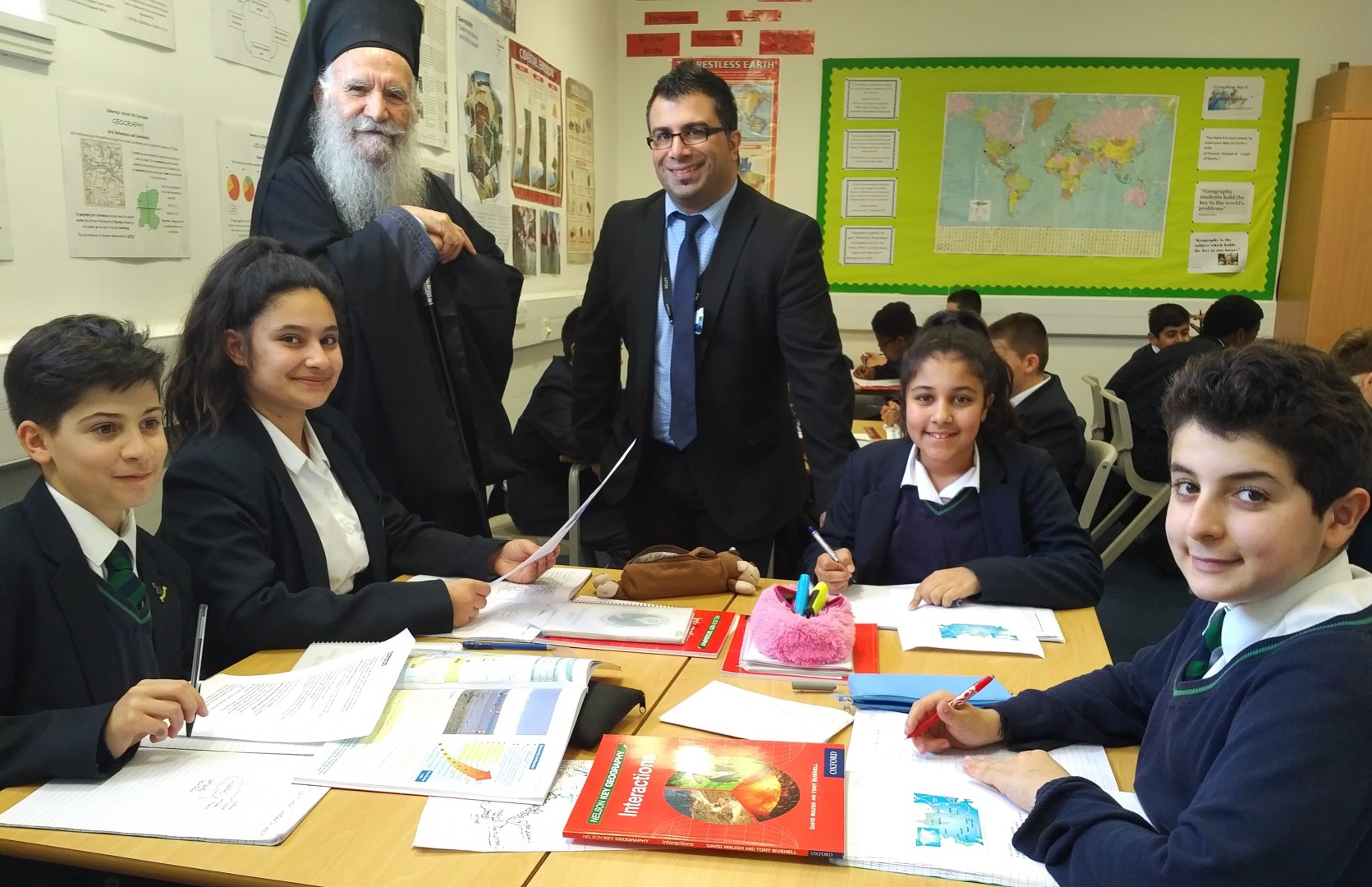 Archbishop “very impressed” by St Andrew the Apostle School