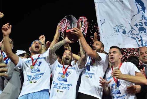 Apollon win Cyprus Cup