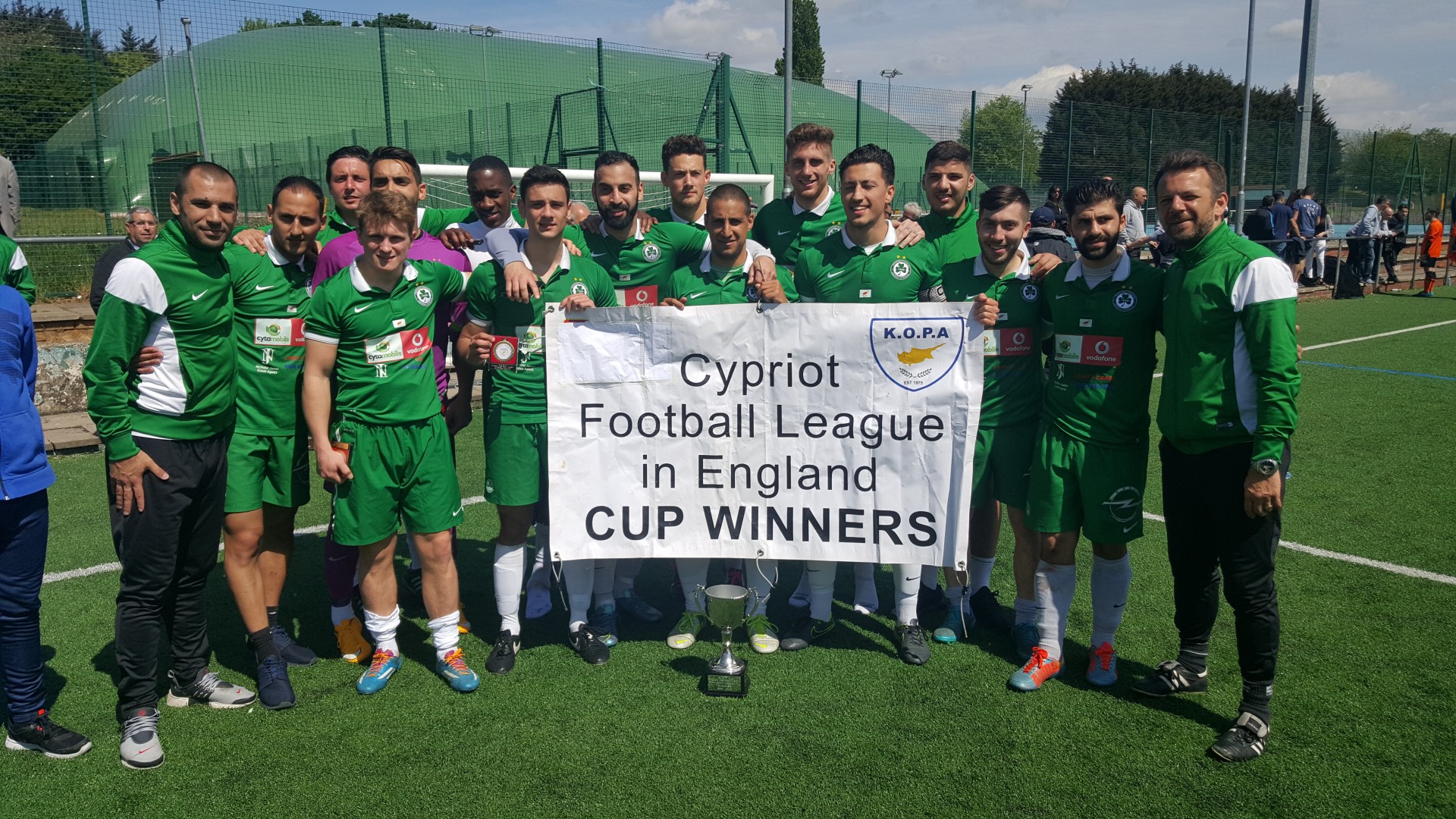 Omonia Division One cup winners
