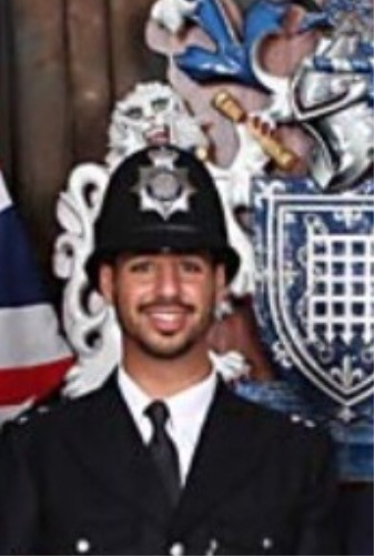 Commendation awarded to MPS GCA Member Nick Harpas